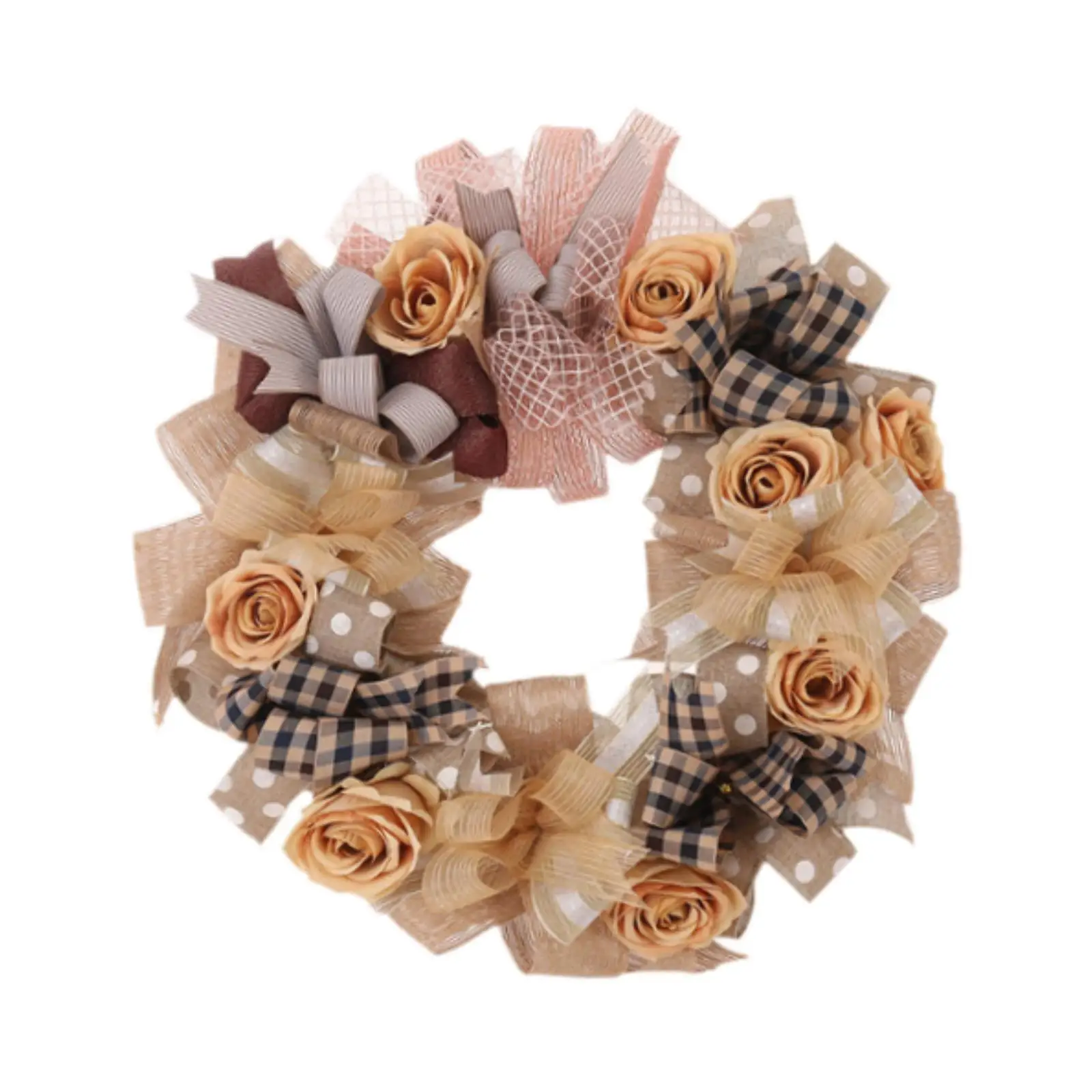 

Fall Wreath for Front Door Harvest Decoration for Festival Wall Farmhouse