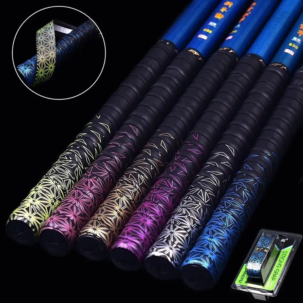 

Badminton Racket Tape Badminton Overgrips Fishing Rod Belt Fishing Rod Sweatband Gradient Badminton Racket Grip Anti-slip Tape