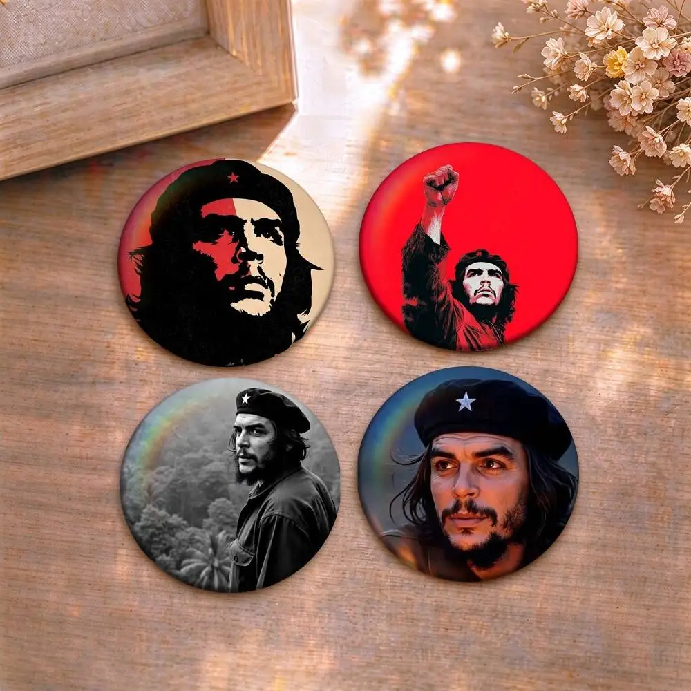 Che Guevara Freedom  Brooch Metal Badge Brooch, Fashion Decorative Pins for Hat Bag Clothing Decoration Gift