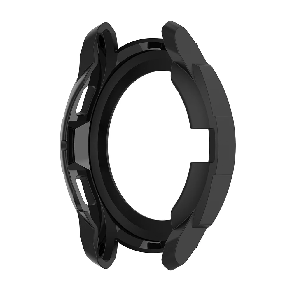 

PC Watch Case Cover Watch TPU Shell Bumper Protector Case for Samsung Galaxy Watch4 Classic 42/46mm Protective Shell