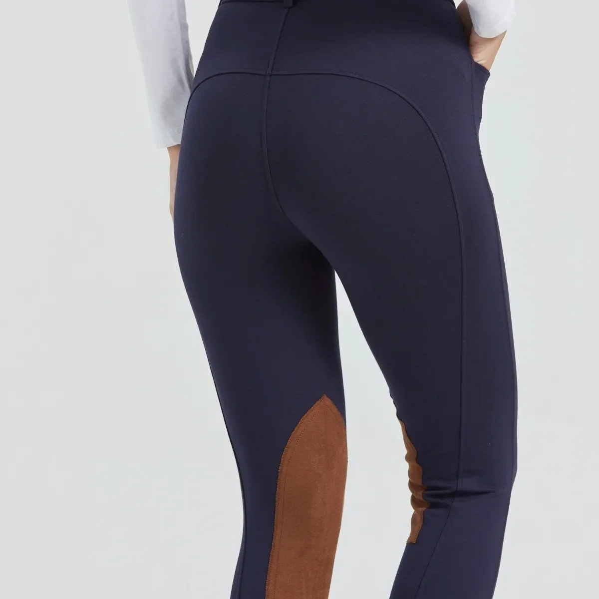 New Equestrian Horse Riding Pants Breeches Leggings For Women Equestrian Clothing Sport Training Horseback Riding Tight Clothes