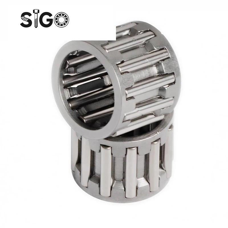 5/10 PCS K Series Needle Roller Bearings Inner 5/6/7/8/9/10/12/14/15mm Radial Needle Roller and Cage Assemblie