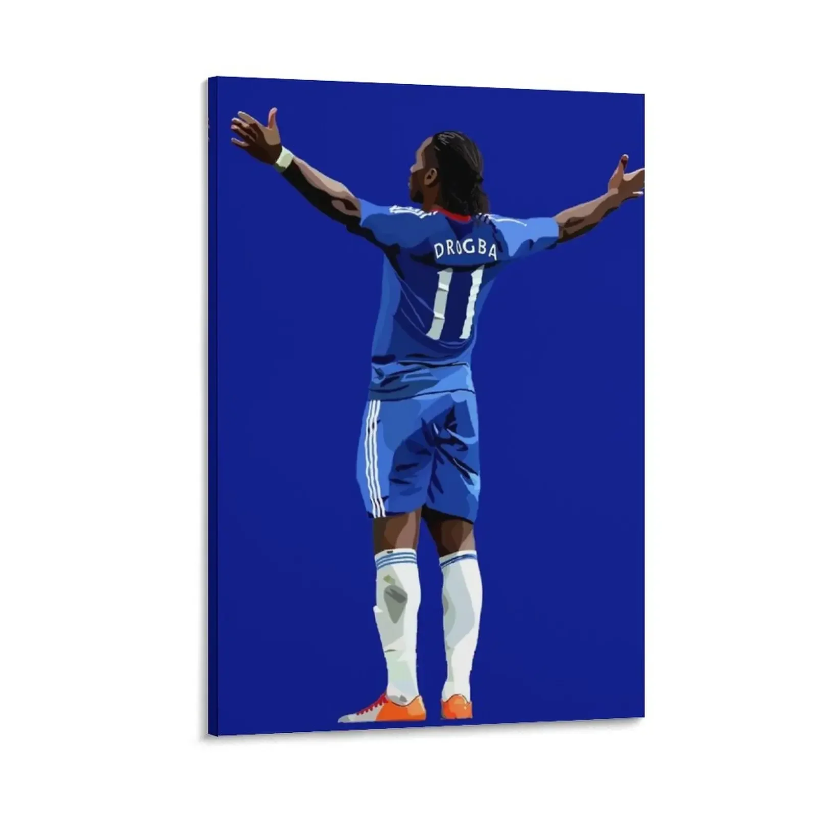 

Legend Didier Drogba Canvas Painting Wall decoration frame japanese room decor poster