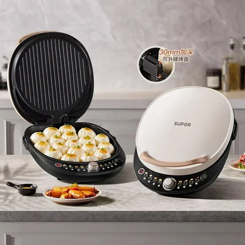 New electric cake pan household kitchen double-sided heating pancake pancake pan new deep firepower thin pancake pan