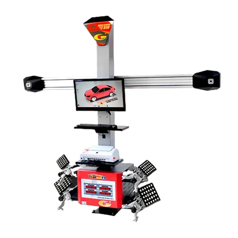 Automotive 3D four-wheel aligner HWA-V18 tire positioning measurement