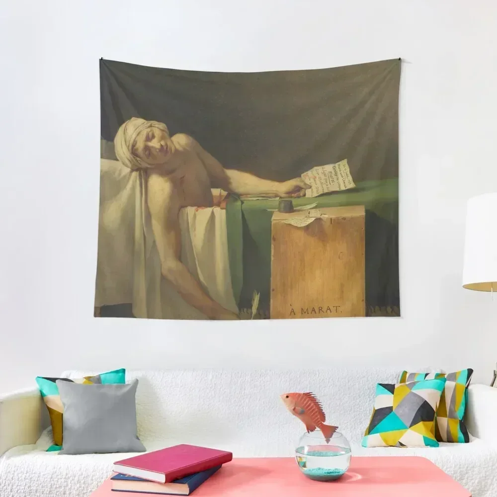 

MARAT [HIGHRES] Tapestry Wall Decoration Room Decorations Aesthetics Nordic Home Decor Tapestry