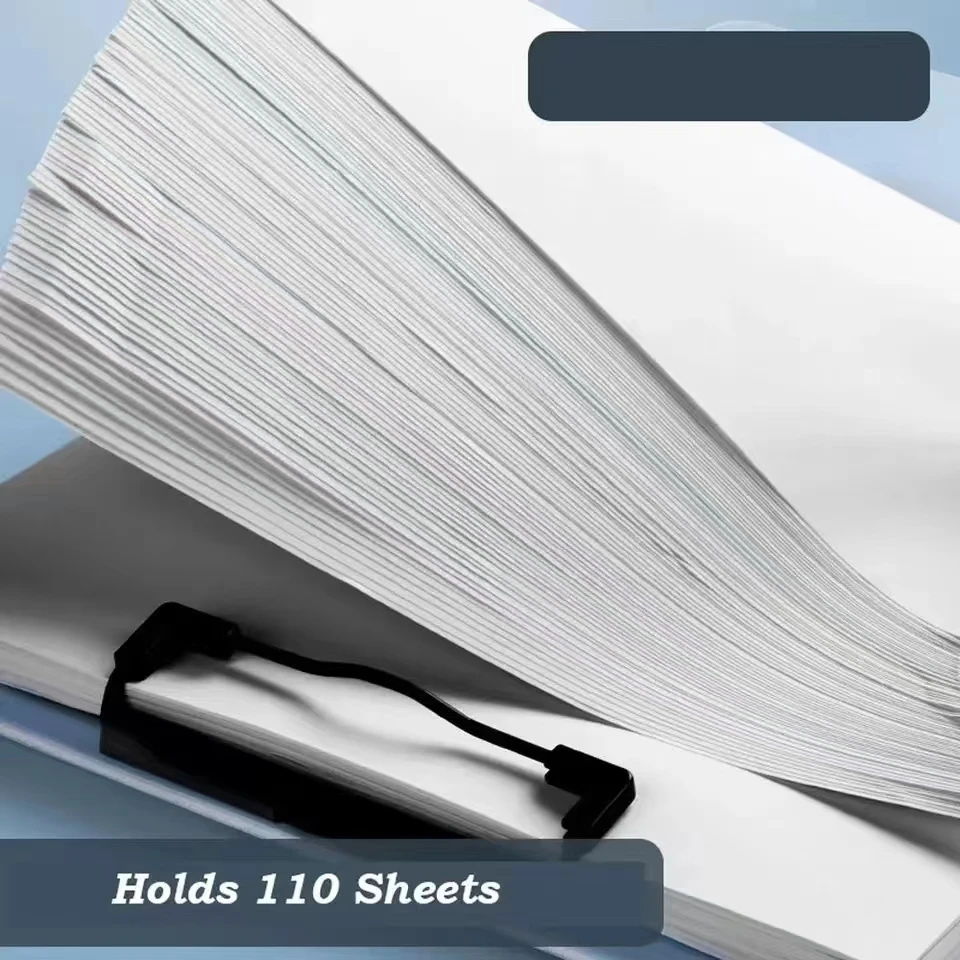 A4/A5 Supplies Document Paper Holder Student Profile Clip Hardboard Splint Memo Clip Writing Pad File Folder Plastic Clipboard