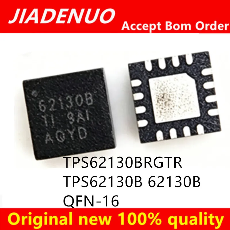(5piece)100% New  TPS62130B TPS62130BRGTR 62130B QFN-16