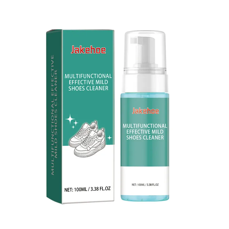 

JAKEHOE MultiFunctional Shoe Cleaning Formula Targets Removes Shoe Stains Dirt Effectively Effective Stain Footwear