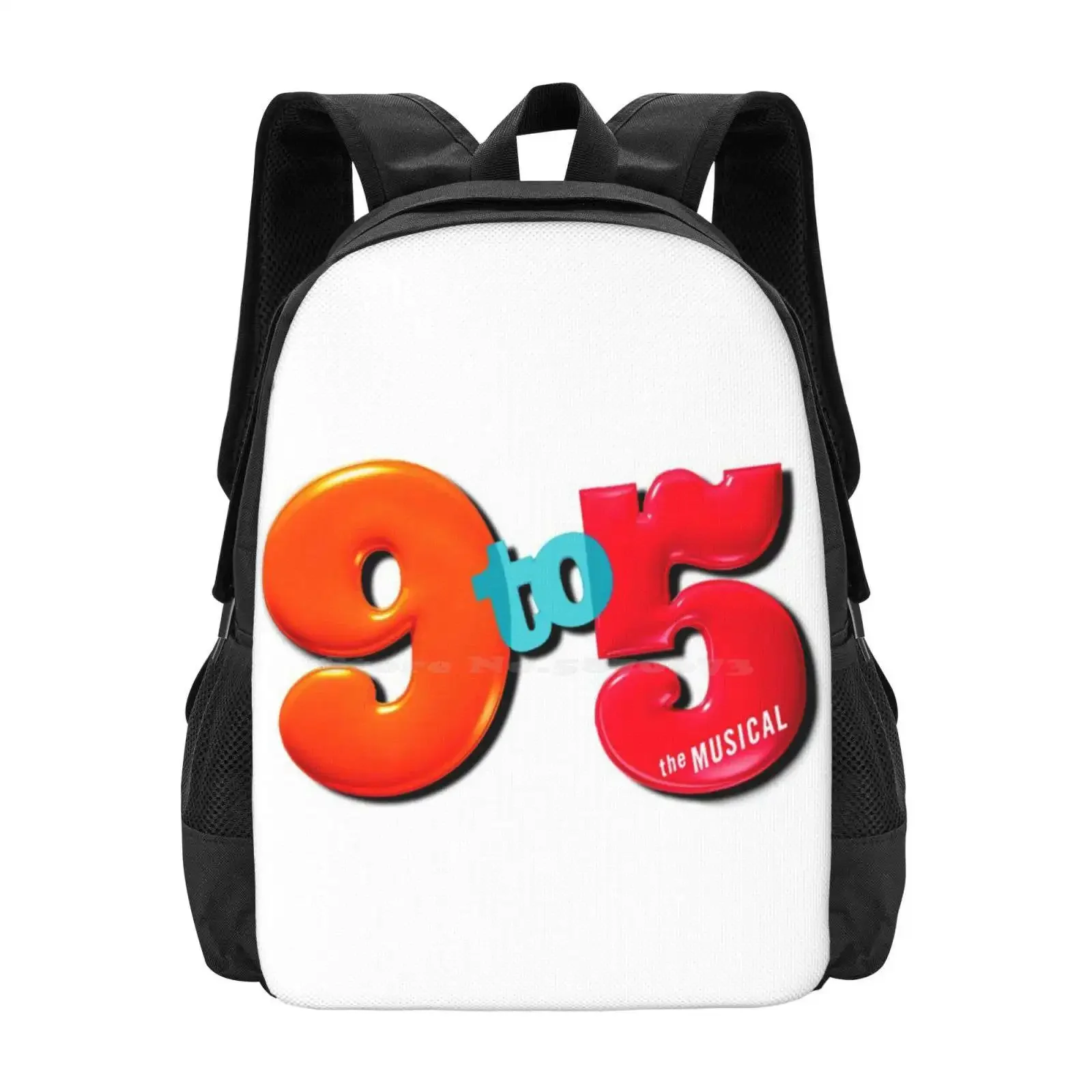 

Музыкальный рюкзак 9–5 горячей продажи, модные сумки Dolly Parton 9–5 Musical Nine To Five Musical Nine To Five The Musical 9–5