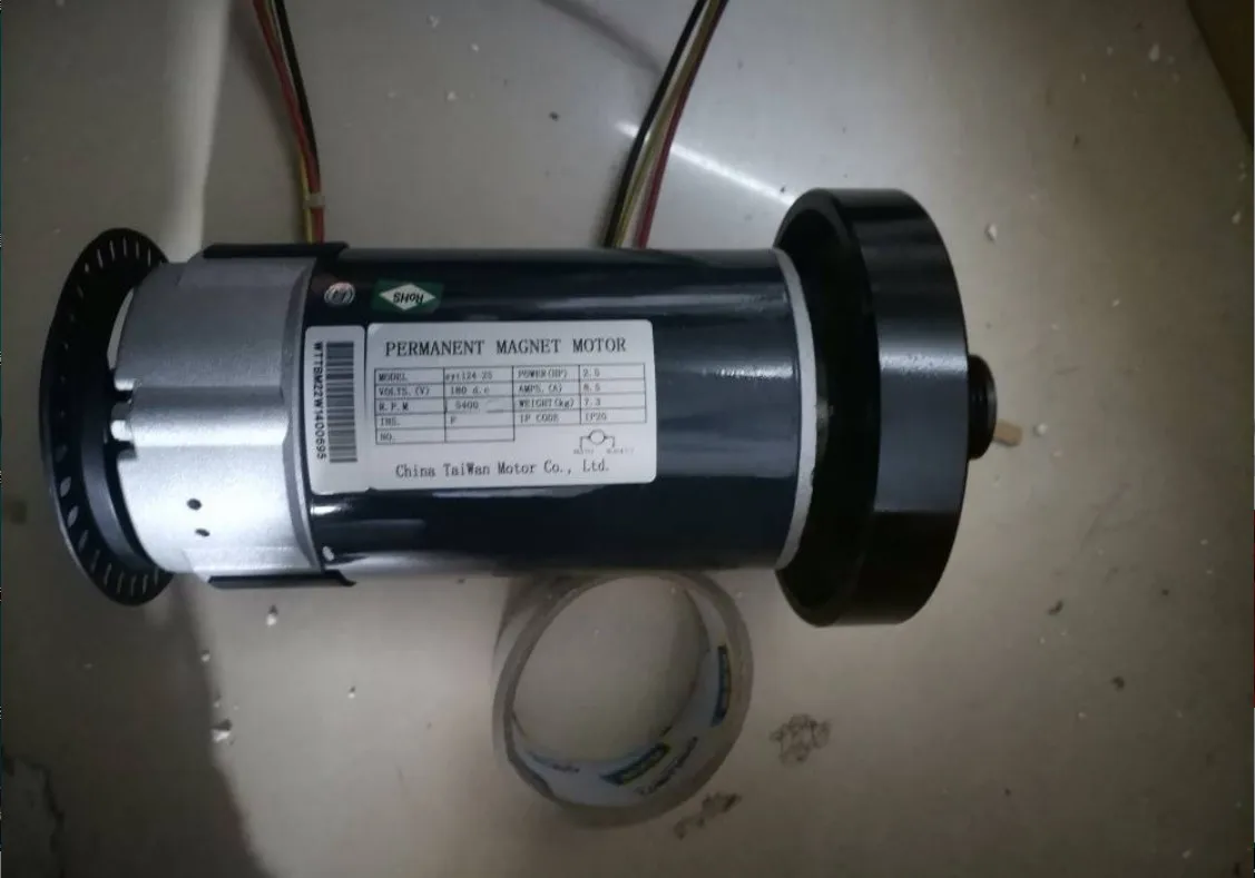 

zyt95 2.5hp Treadmill dc motor 220v 4900rpm 10A