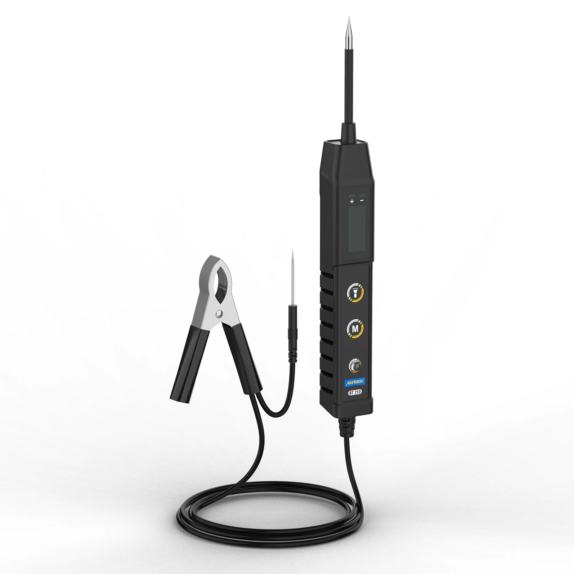 AUTOOL New BT210 Car Circuit Tester Power Probe Diagnostic Tool 9-30V Electric Voltage Integrated Power Scanner