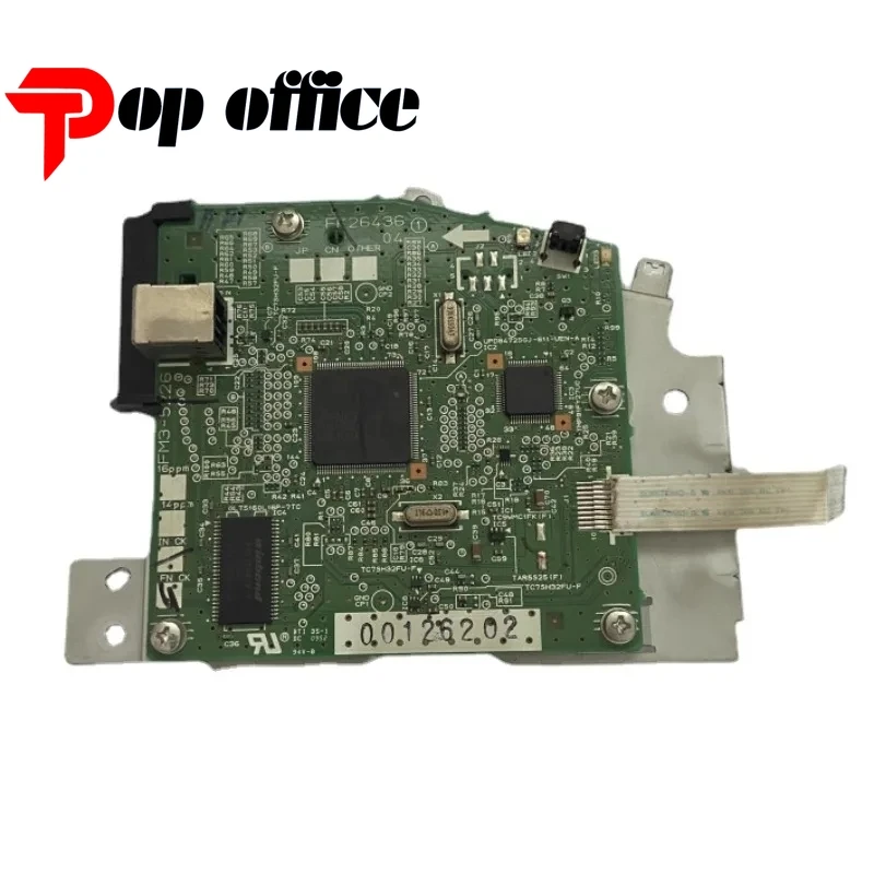 

LBP3010 FORMATTER PCA ASSY Logic Main Mother Board for Canon LBP-3010 LBP3018 LBP3050 LBP-3018 LBP 3010 3018 3050 MainBoard