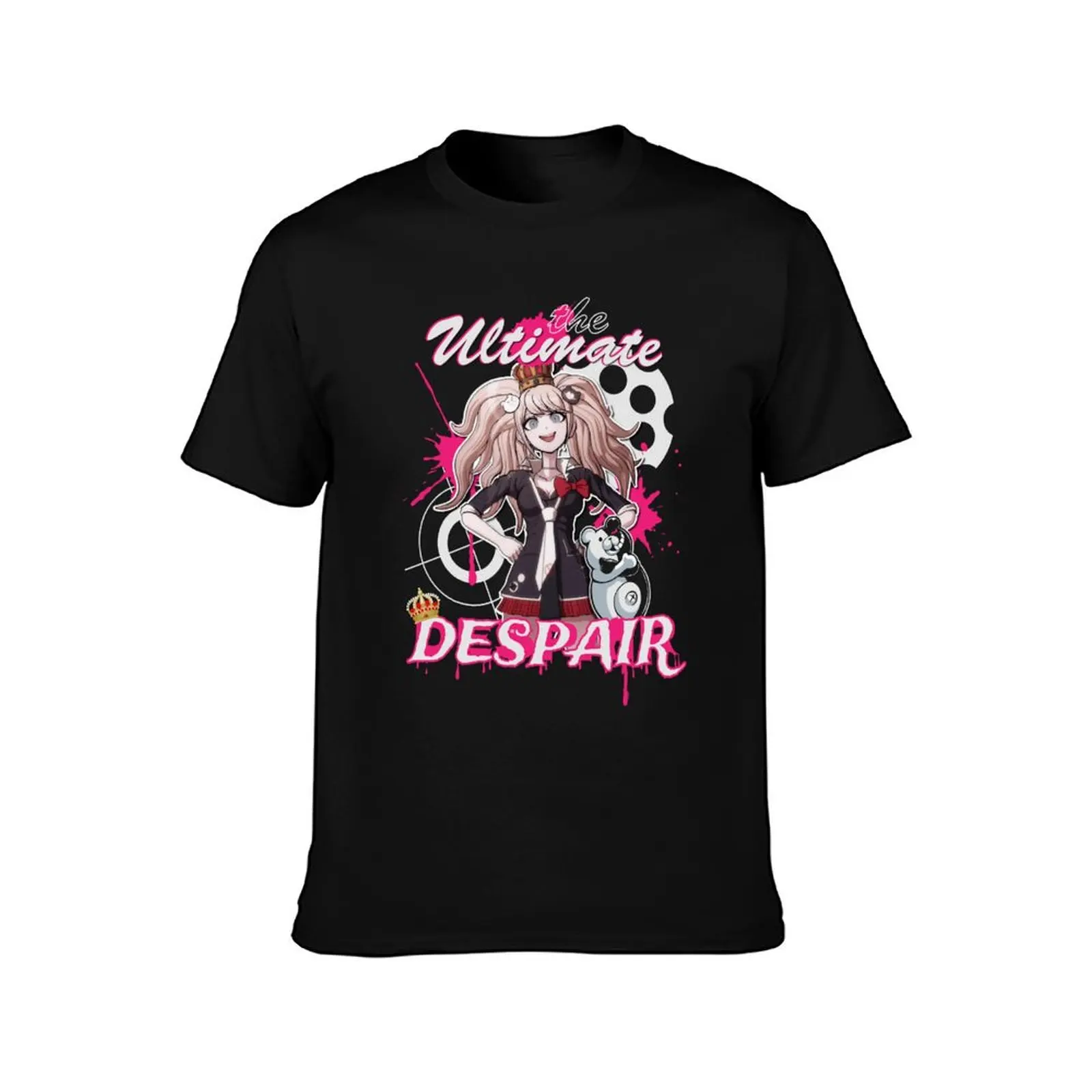 Birthday Gifts The Ultimate Despair Idol Gift Fot You T-Shirt Casual Streetwear Short Sleeve Tee