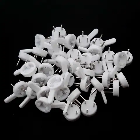 24/50pcs No Trace Non-mark Small Hole Hanging Picture Oil Painting Mirror Clock Hook Frame Hanger Hard Wood Furniture Solid Wall