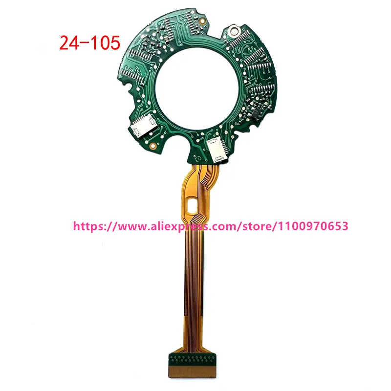 

Lens Repair Part 24-105 mm cable For Canon 24-105 Lens aperture flex cable