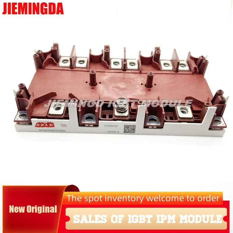 

SKIM455GD12T4DM SKIM601GD126DM NEW ORIGINAL IGBT MODULE In Stock Quality Assurance