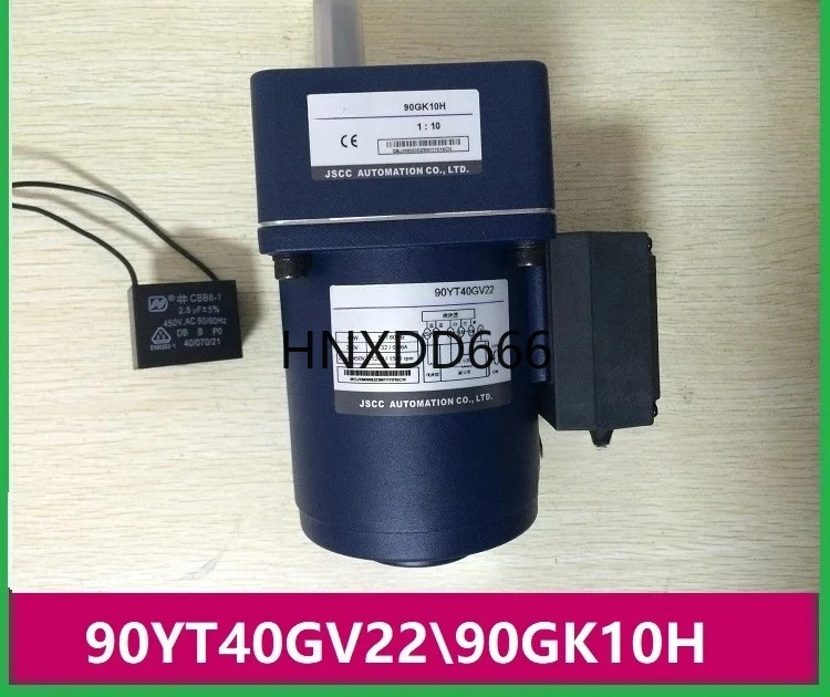 

90YT40GV22X precision grinding JSCC motor 90YT40GV22 reducer 90GK10H
