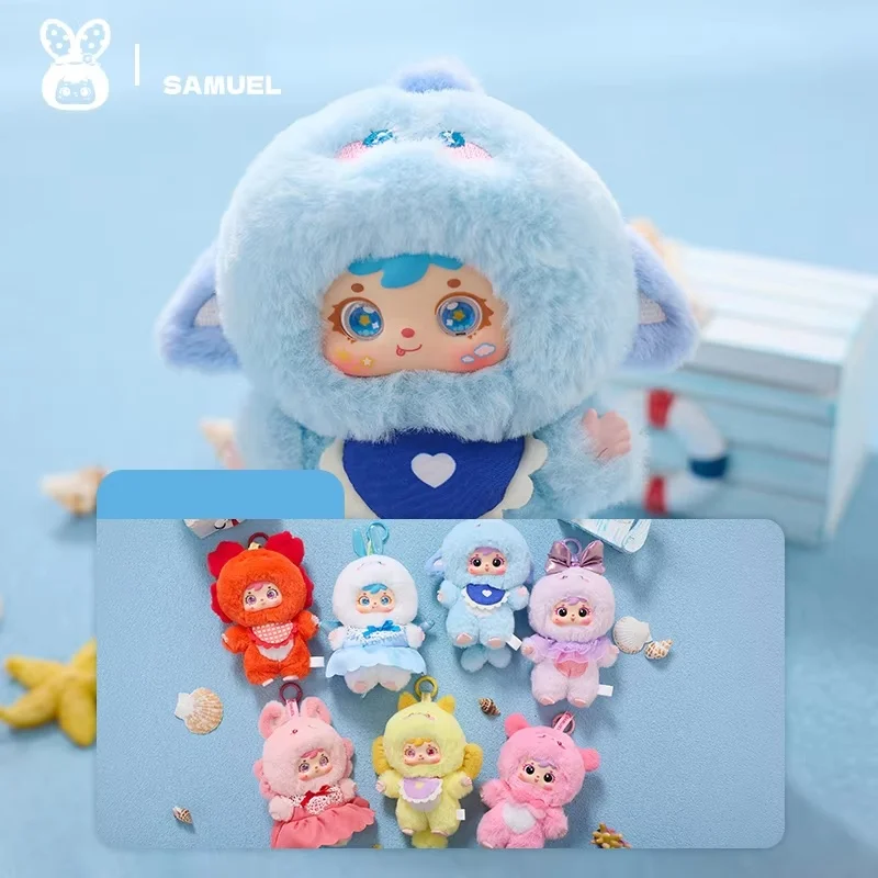 

Genuine Authentic Ocean Joyful Day Series Pendant Blind Box Cute Ocean Animal Doll Bag Exquisite Pendant Girl Surprise Gift