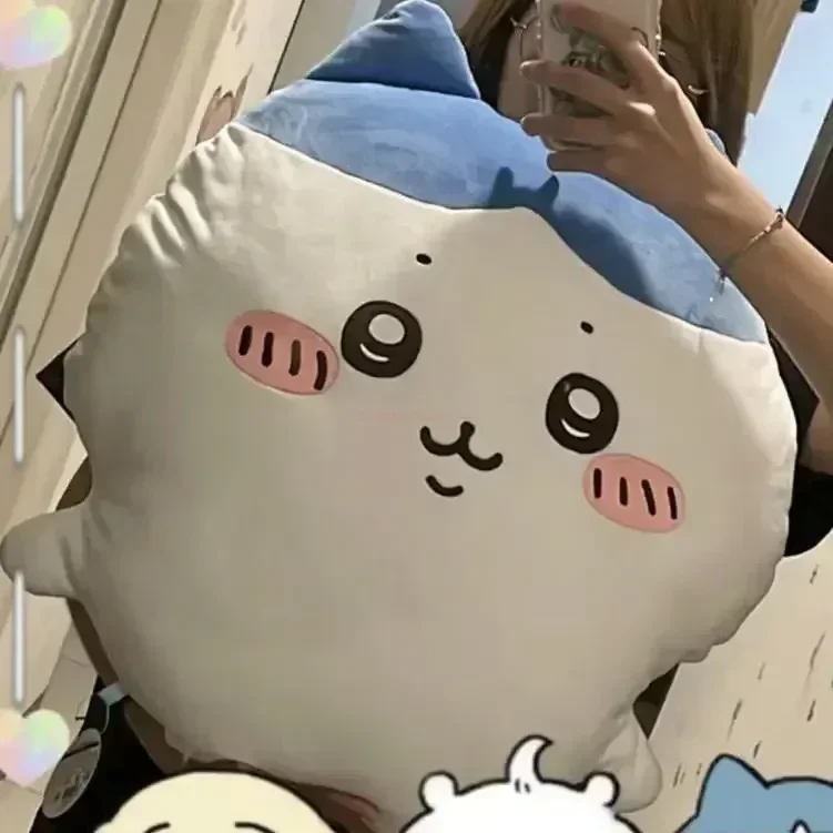 35-45cm Anime Self-Deprecating Chikawa Usaki Xiaobaji Ikawa Plush Pillow Cushion Doll Doll Sleeping Hug Kawaii Gift