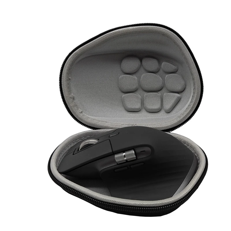 Tragbare harte EVA-Reisetasche für Logitech MX Master 4, kabellose Maus, wasserdichte Mäustasche für Logitech MX Master 4 – Detail 3