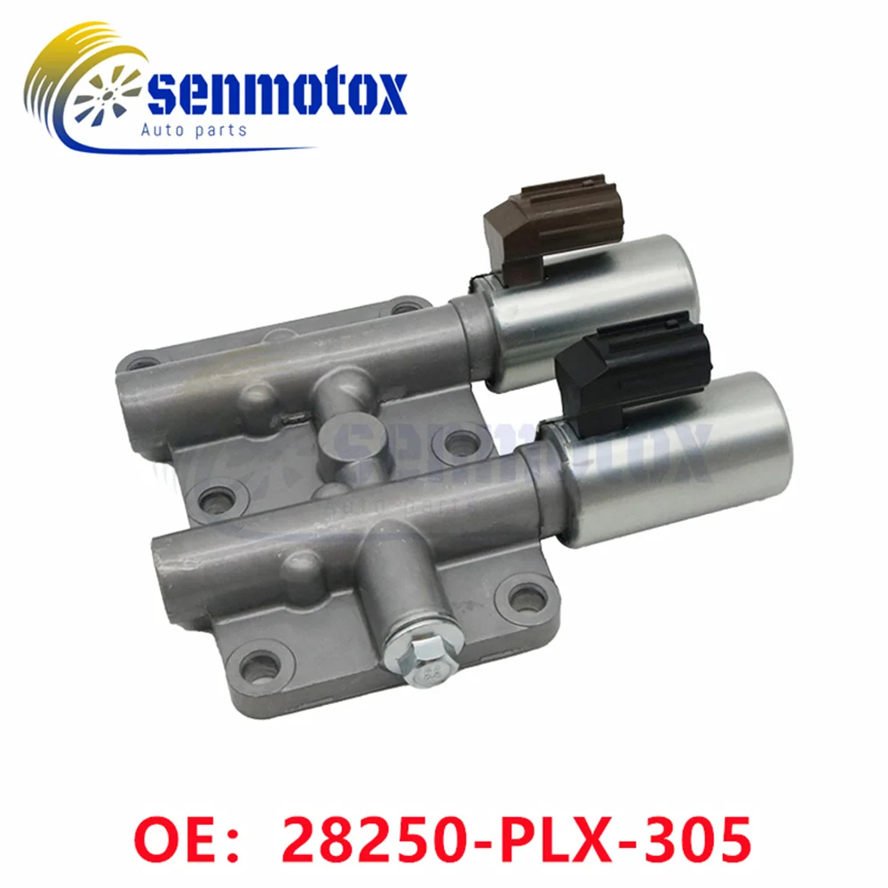 28250-PLX-305 Transmission Dual Linear Shift Solenoid 28250PLX305 Replace For Honda Civic 2001-2005 1.7L L4 Auto Transmission