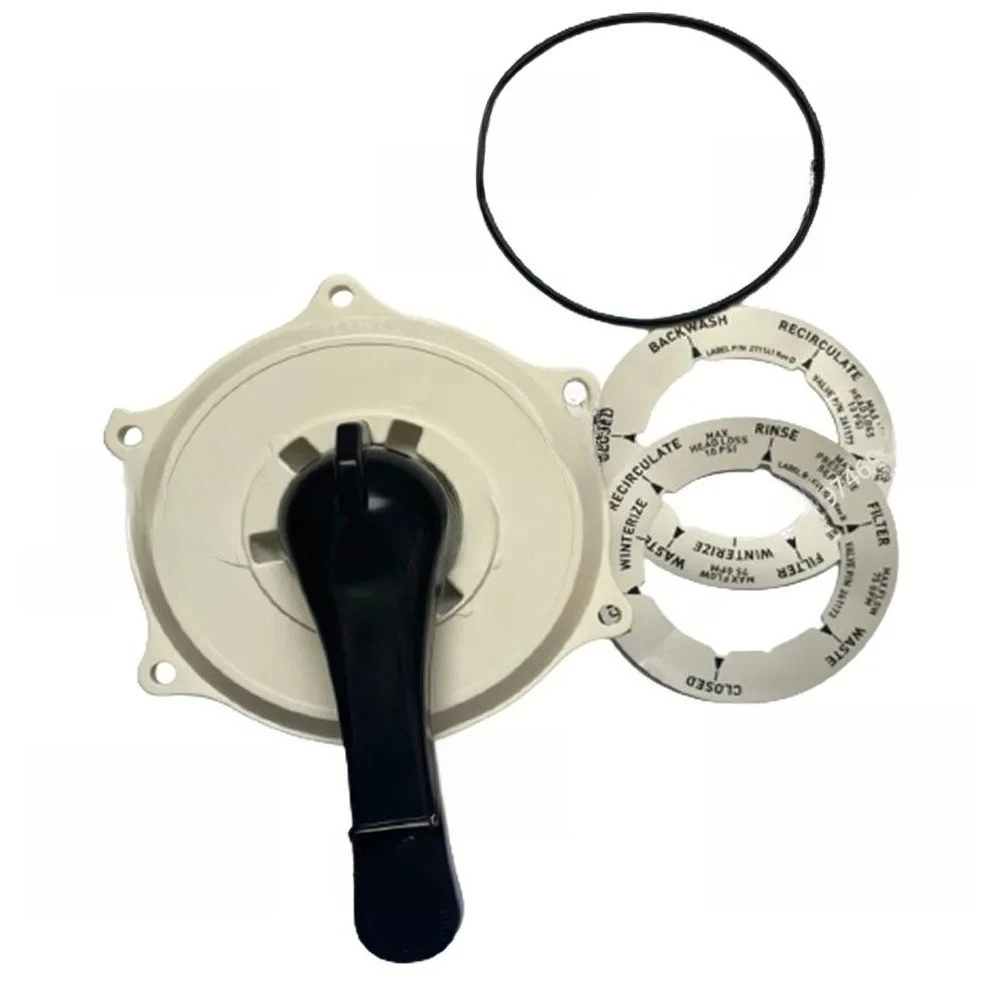 

270068 270067 Replacement of top and side mount pool/spa multi-port valves