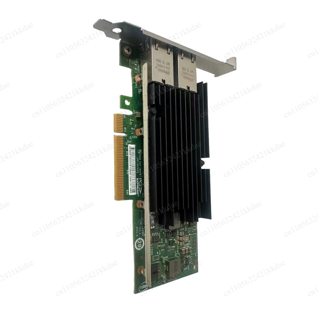 Original X540-T2 PCIe x8 Dual RJ45 10Gbps Port Ethernet Network Card X540T2G1P5 for Server Nas Desktop, good condition