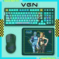 VGN Dragonfly F1 PRO MAX JOJO Joint Model Wireless Mouse Suit PAW3395 Long Battery Gaming Mouse Lightweight PC Gamer Accessories