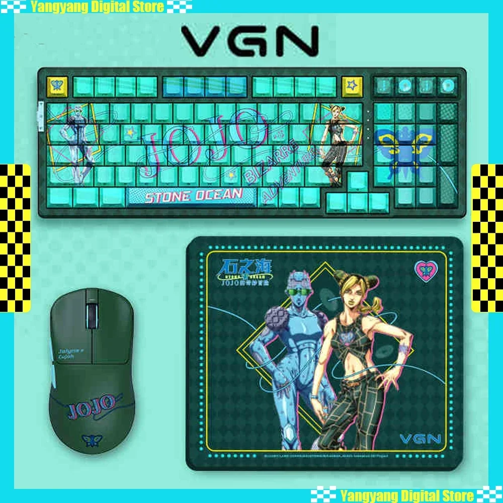 VGN Dragonfly F1 PRO MAX JOJO Joint Model Wireless Mouse Suit PAW3395 Long Battery Gaming Mouse Lightweight PC Gamer Accessories