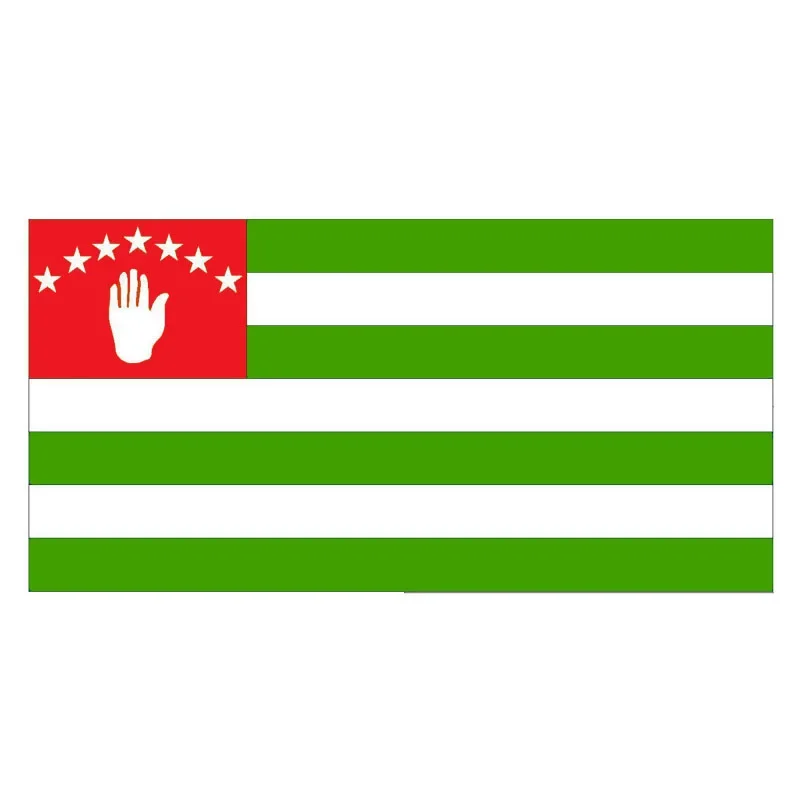 

Personality Abkhazia Flag Motorcycle Decal Car Sticker Accessories