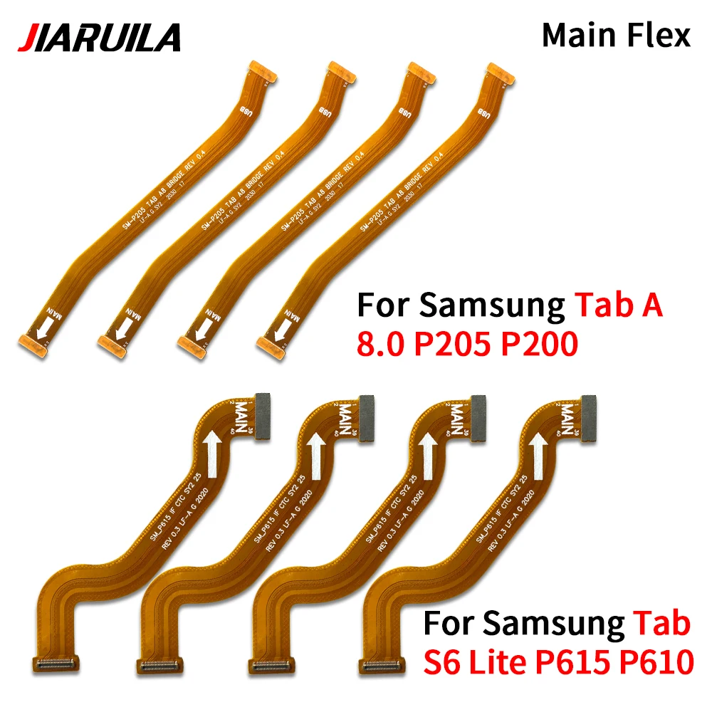 Pantalla LCD principal FPC, Cable flexible de conexión de placa base para Samsung Tab A 8,0, P205, P200, Tab A10.1, T510, T515, Tab S6 Lite, P615, nuevo