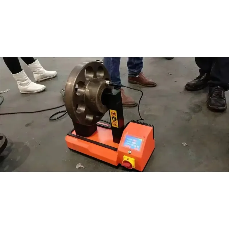 強力パワー KHG-100 工業用磁気誘導ベアリングヒーター