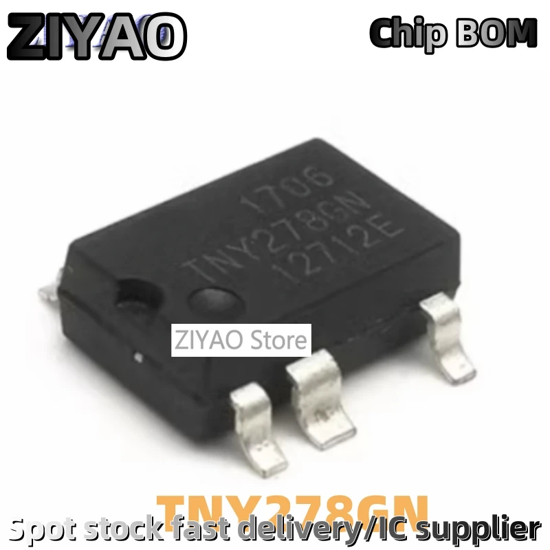 1PCS TNY278GN Switching Power Supply Chip TNY278 SOP7 Chip Pin