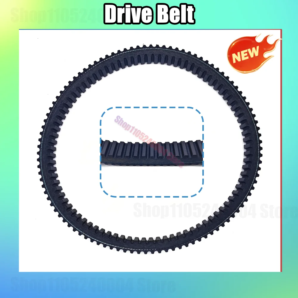 For Guepard 650 800 850cc 715000302 715900030 715900212 422280360 420280360 belt 30C3750 Outlander Renegade Drive Belt EPDM