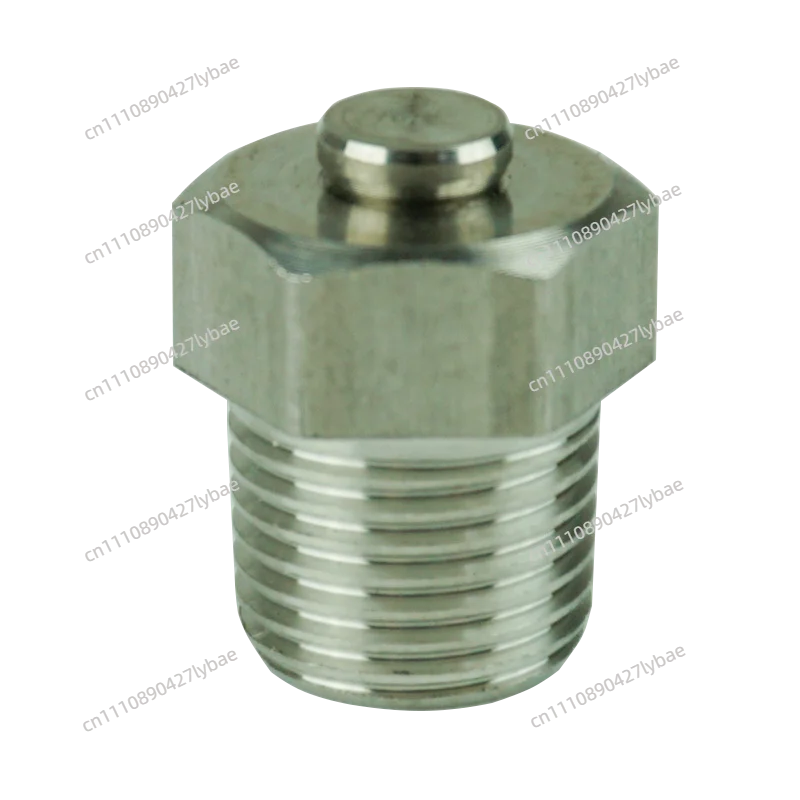 Grease nipple pressure rel-ief valve 1/8 a-ir release valve M10JB/ZQ4528 stainless steel vent screw 1/4 block