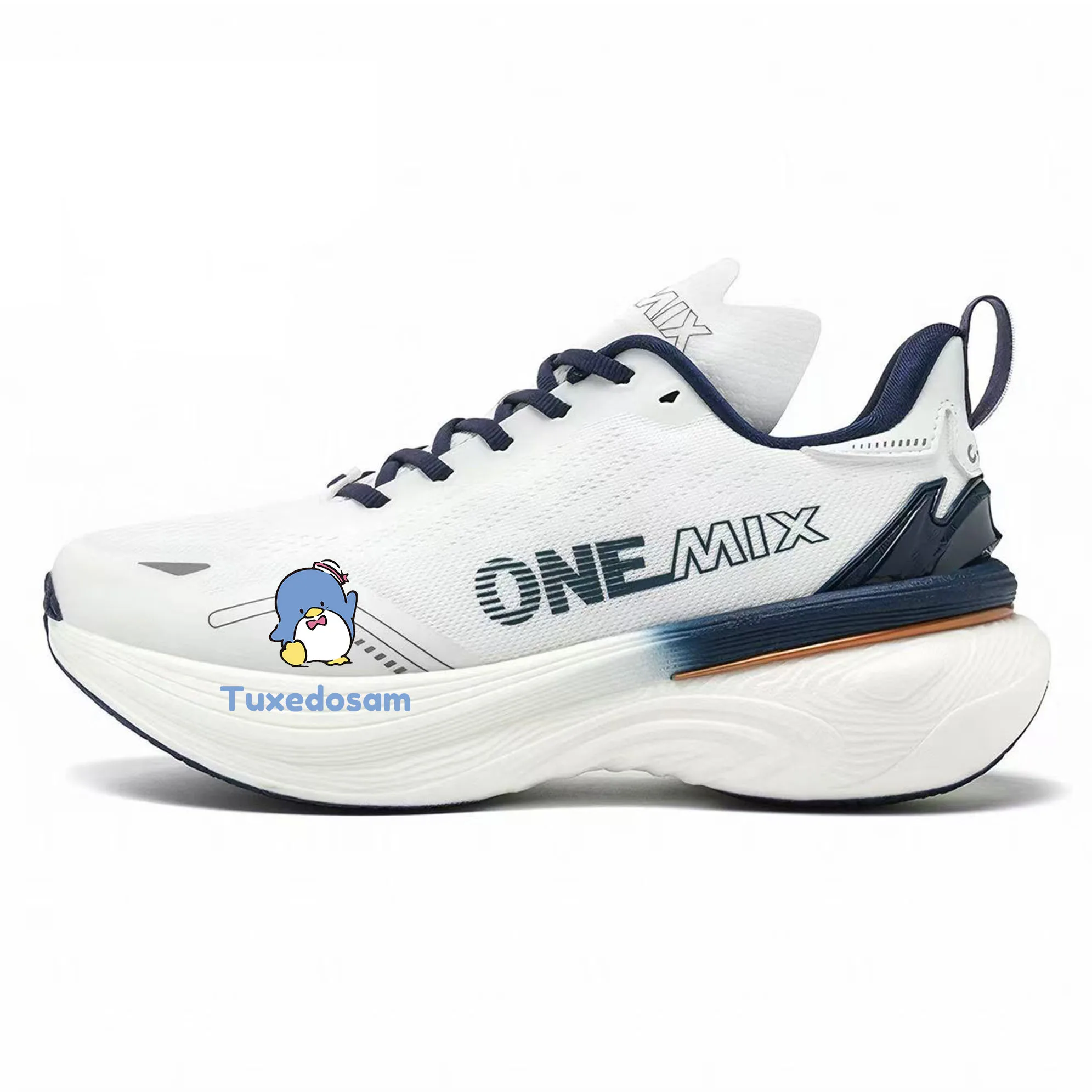 

ONEMIX Sanrio Tuxedosam Jogging Running Shoes Men Women Lightweight Sneakers Road Wear Resistant Fashion Sports Fitness Shoes