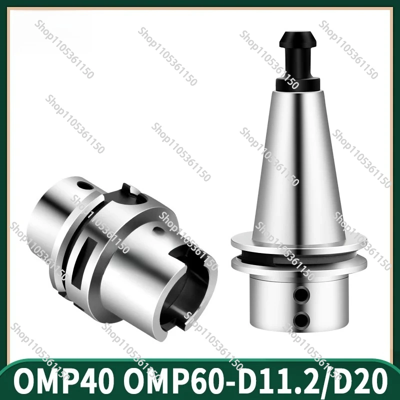 BT30 BT40 BBT 30 40 ISO20 ISO25 HSK25 32E 40E 50E HSK63 SK40 CAT40 OMP40 D11.2 OMP60 D20 CNC Renishaw probe tool holder