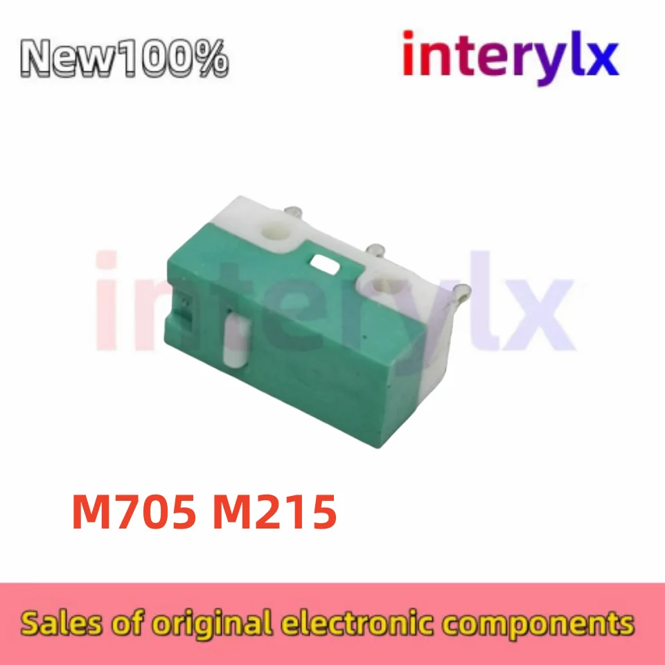 10-5Pcs/Lot E-labeled mouse micro switch suitable for Logitech M705 M215 M310 and other wireless mice original micro switch
