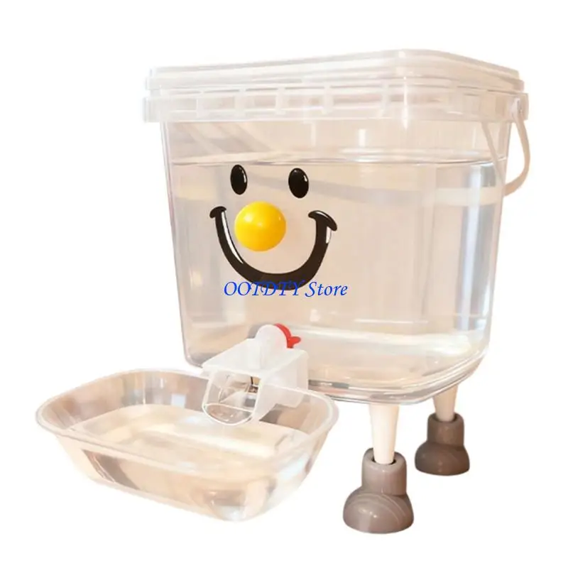 367A Large Capacity Water Fountain With Auto Refill Function Travel Friendly Waterer