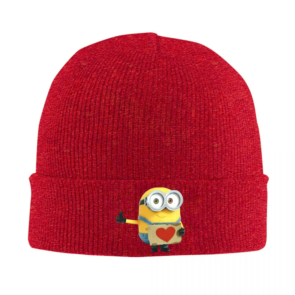 Despicable Me Minions Skullies Beanies Caps Minions Minions Thin Hat Autumn Spring Bonnet Hats Men Women's Unisex Ski Cap