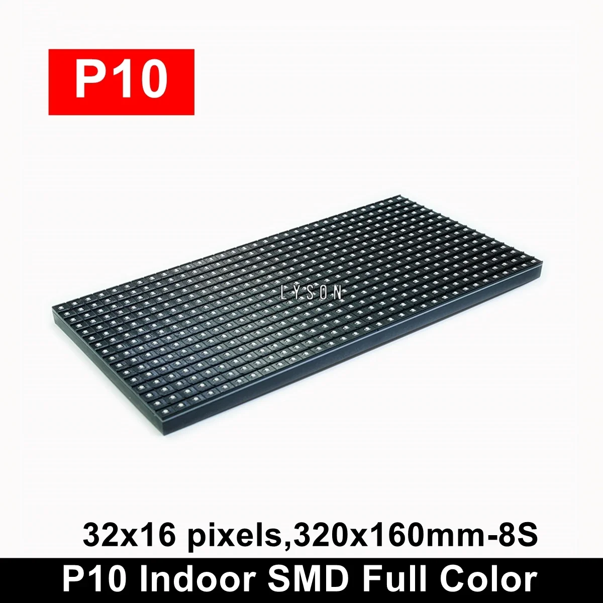 

Factory Price 2pcs/lot 320x160mm Indoor SMD3528 P10 Led Module SMD Rgb Video Display Panel 32x16 Dots