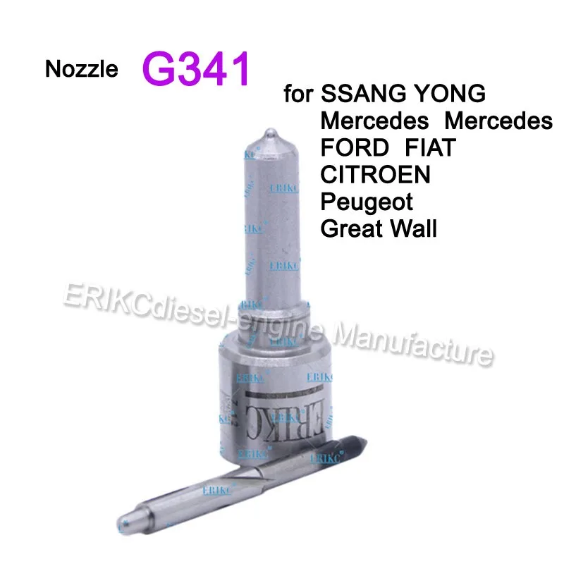 28236381 9686191080 G341 Euro 5 Diesel Fuel Engine Injector Nozzle L341PBD for SSANG YONG 28231014 EMBR00101D 1100100-ED01