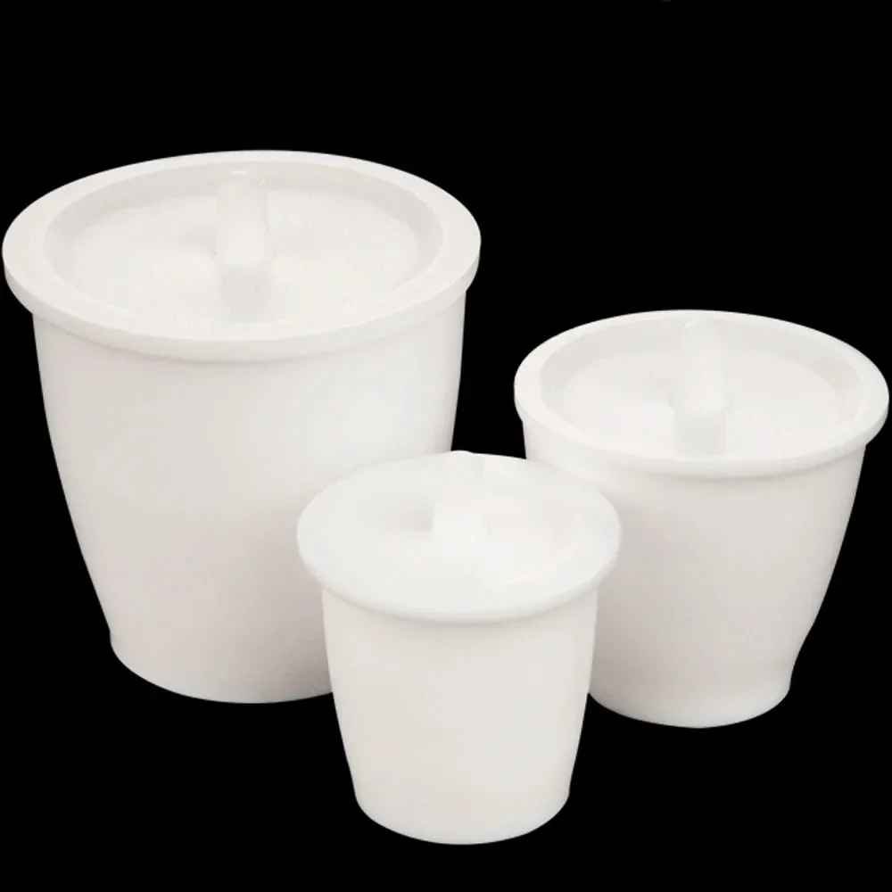 25/30/50/100/250ML F4 Crucible PTFE Crucible PTFE Crucible with Lid Crucible