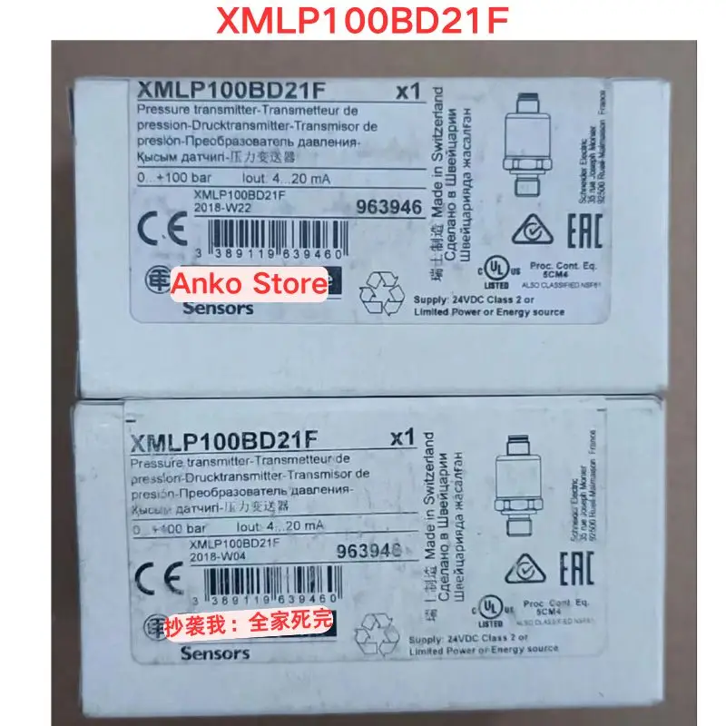 

Совершенно новый электронный датчик давления XMLP100BD21F