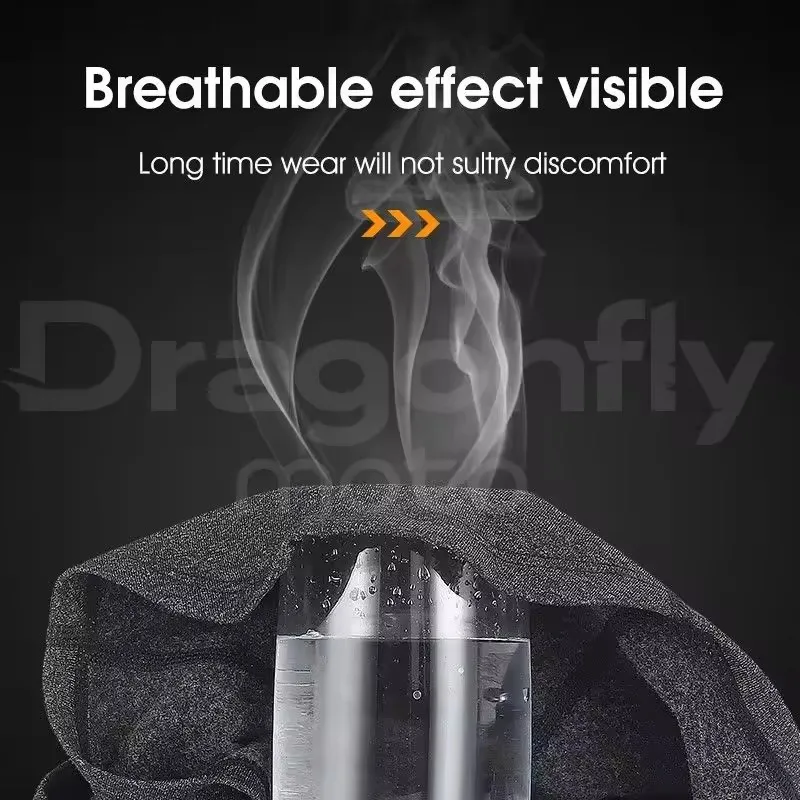 Cold Resistant Warm Windproof Face Mask Unisex Outdoor Sport Cycling Integrated Hat Full Face Breathable Helmet Inner Lining Hat