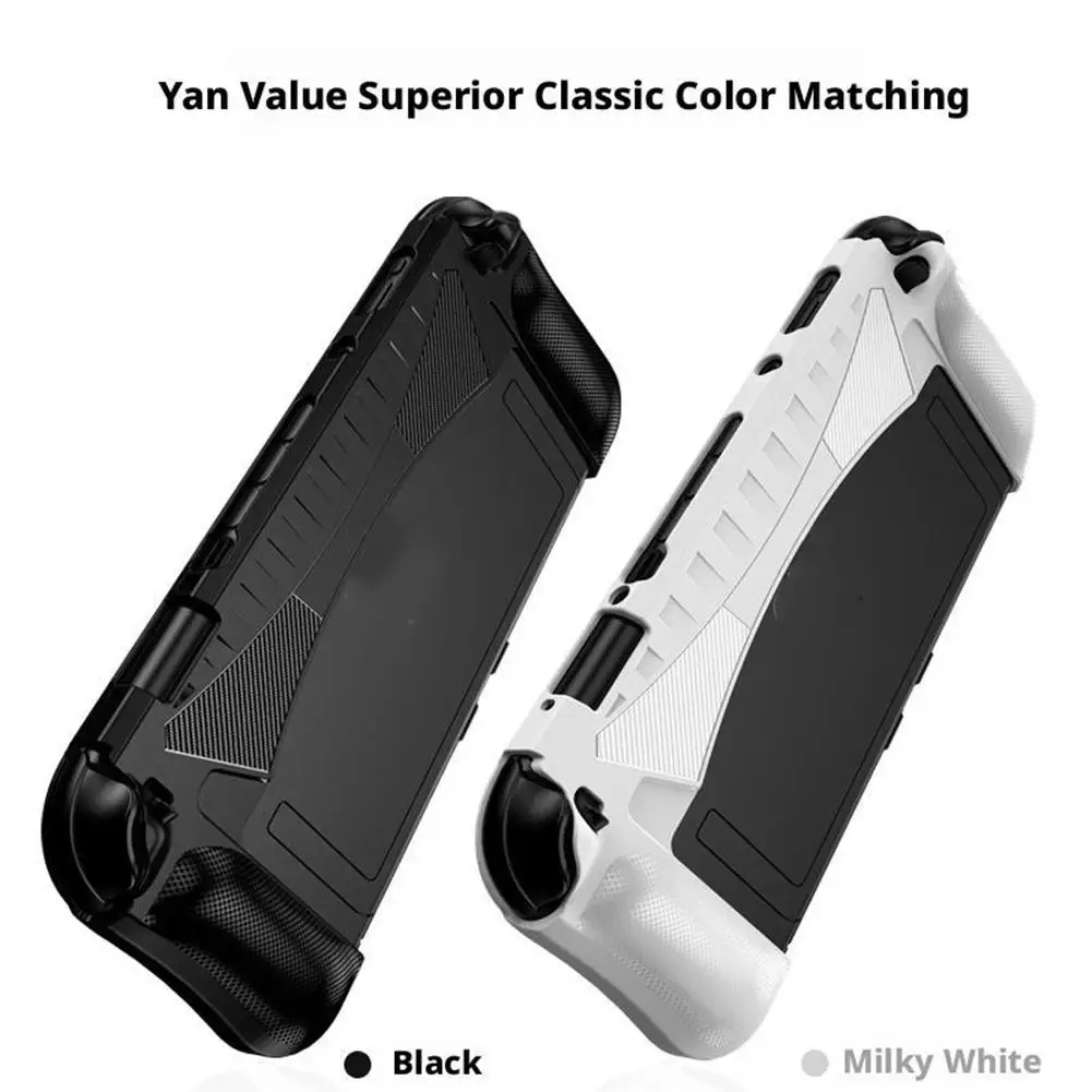 

For Nintendo Switch2 Soft Case No Charging Bracket Hidden 2-Card Storage Drop-Resistant Silicone TPU Armored Wind Integrated