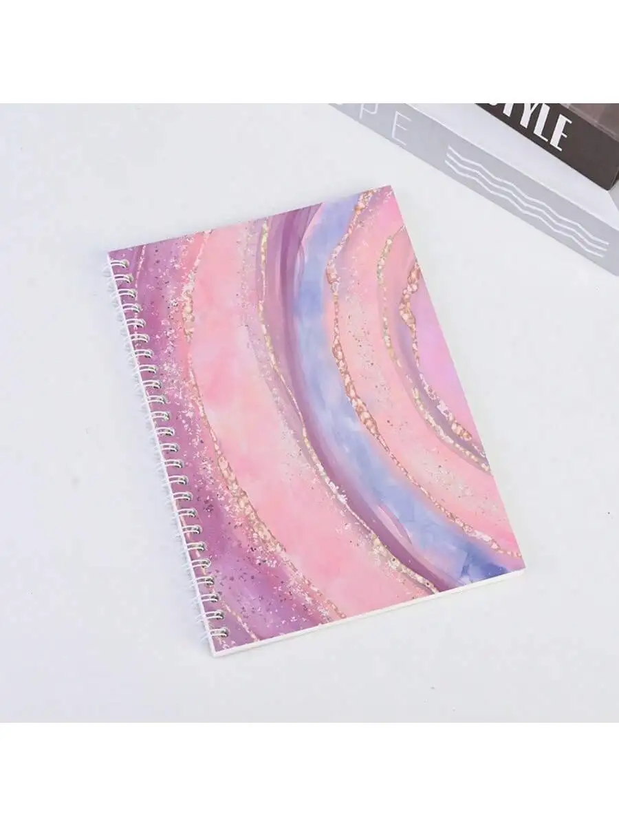 1 كتاب مصور، كتاب لصق يدوي DIY، كتاب تحرير ملف تخزين المواد اليدوية