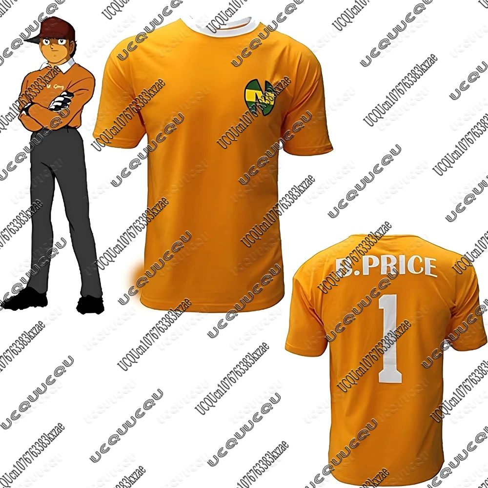 Anime Captain Tsubasa Ozora Tsubasa Football Jersey 3D Print Men's T-Shirts Men Women Sports Short Sleeve Top Man Cosplay Tshirt