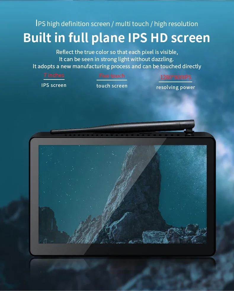 2026NEW CENAVA 7inch ROCKCHIP RK3288 2+32GB RJ45 Touch Screen Mini Tablet Pc Industrial Touch Box Pc for Industry Factory